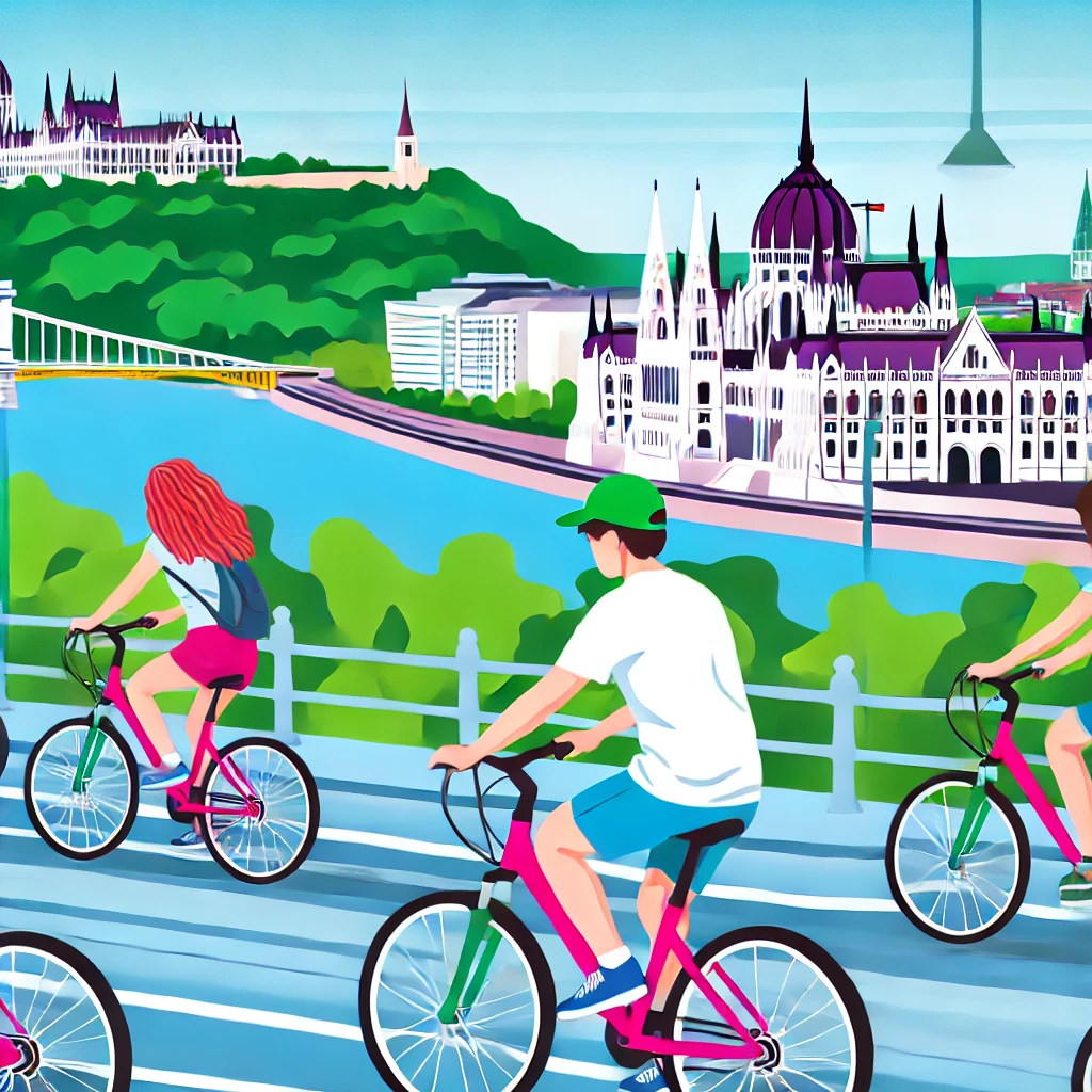 Descubre Budapest en bicicleta, una forma activa y sostenible de recorrer la ciudad. Alquila tu bicicleta y disfruta de rutas junto al Danubio y monumentos históricos.