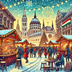 Descubre los encantadores mercados navideños de Budapest: lugares imprescindibles para disfrutar de la gastronomía, artesanía y espíritu festivo en diciembre. Conoce los mercados más destacados y qué esperar de cada uno.