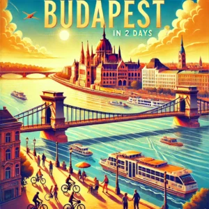 Descubre lo mejor de Budapest en 2 días: visitas imprescindibles, itinerarios, gastronomía y vida nocturna. ¡Aprovecha al máximo tu viaje!