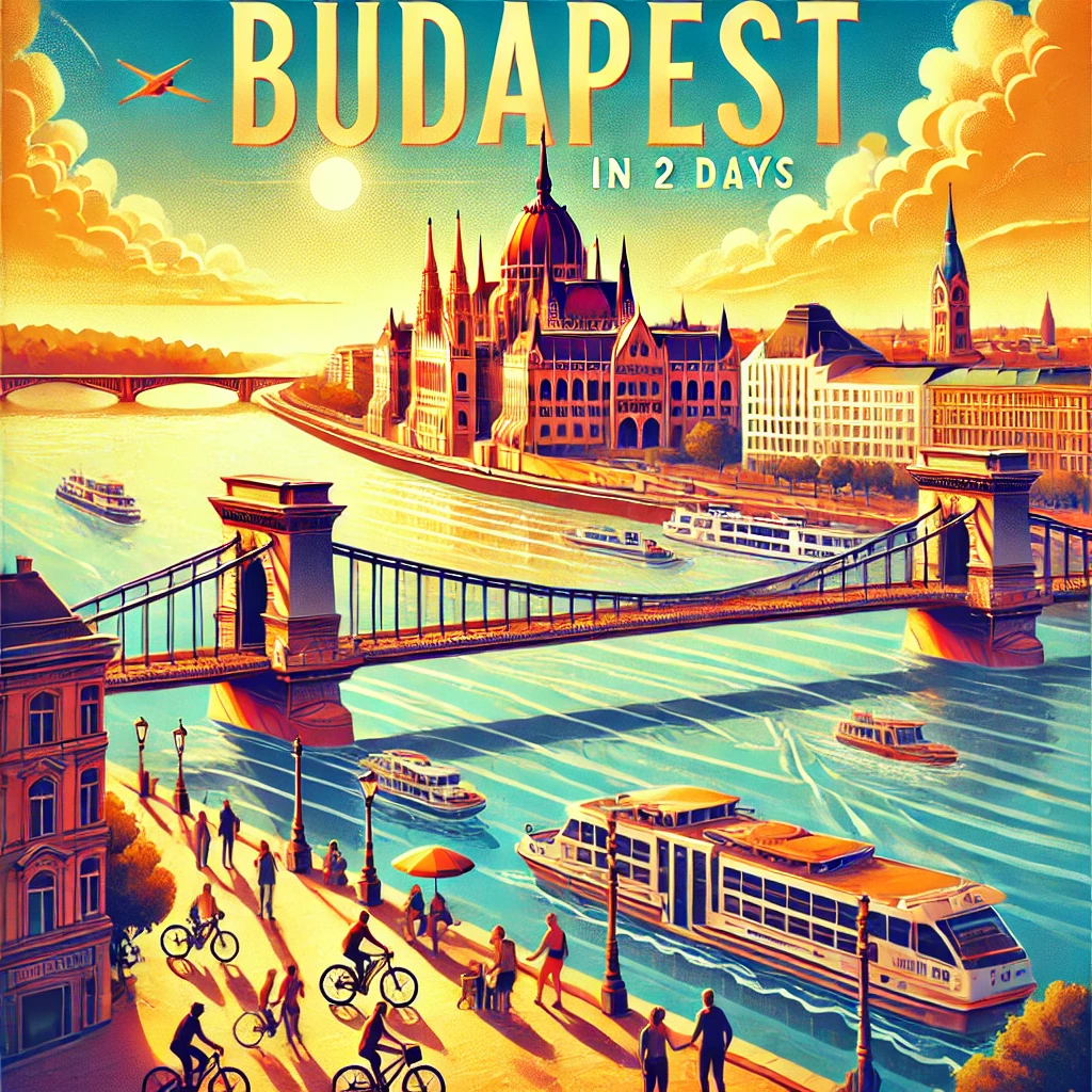 Descubre lo mejor de Budapest en 2 días: visitas imprescindibles, itinerarios, gastronomía y vida nocturna. ¡Aprovecha al máximo tu viaje!