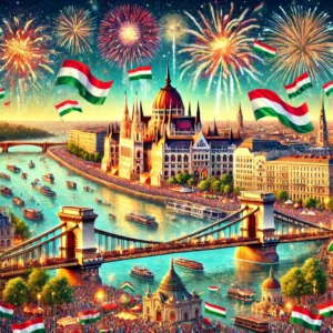 Descubre las celebraciones nacionales más importantes de Budapest, incluyendo desfiles, festivales y espectáculos de fuegos artificiales.