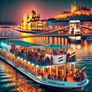 Descubre los mejores cruceros por el Danubio en Budapest, incluyendo el tour nocturno recomendado para admirar la ciudad iluminada desde el río.