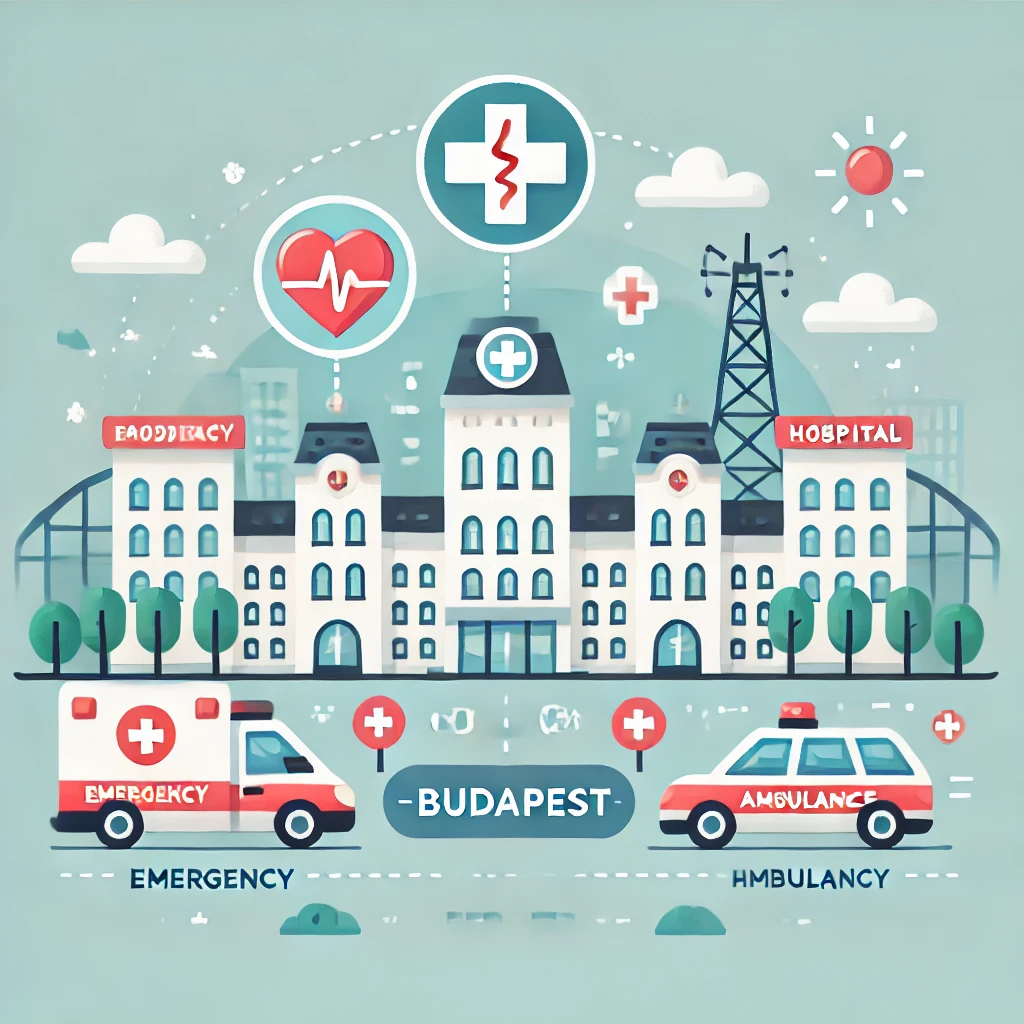 Conoce los hospitales y servicios de emergencia en Budapest. Te contamos qué hacer en caso de urgencia médica, y te damos consejos sobre asistencia médica para turistas.