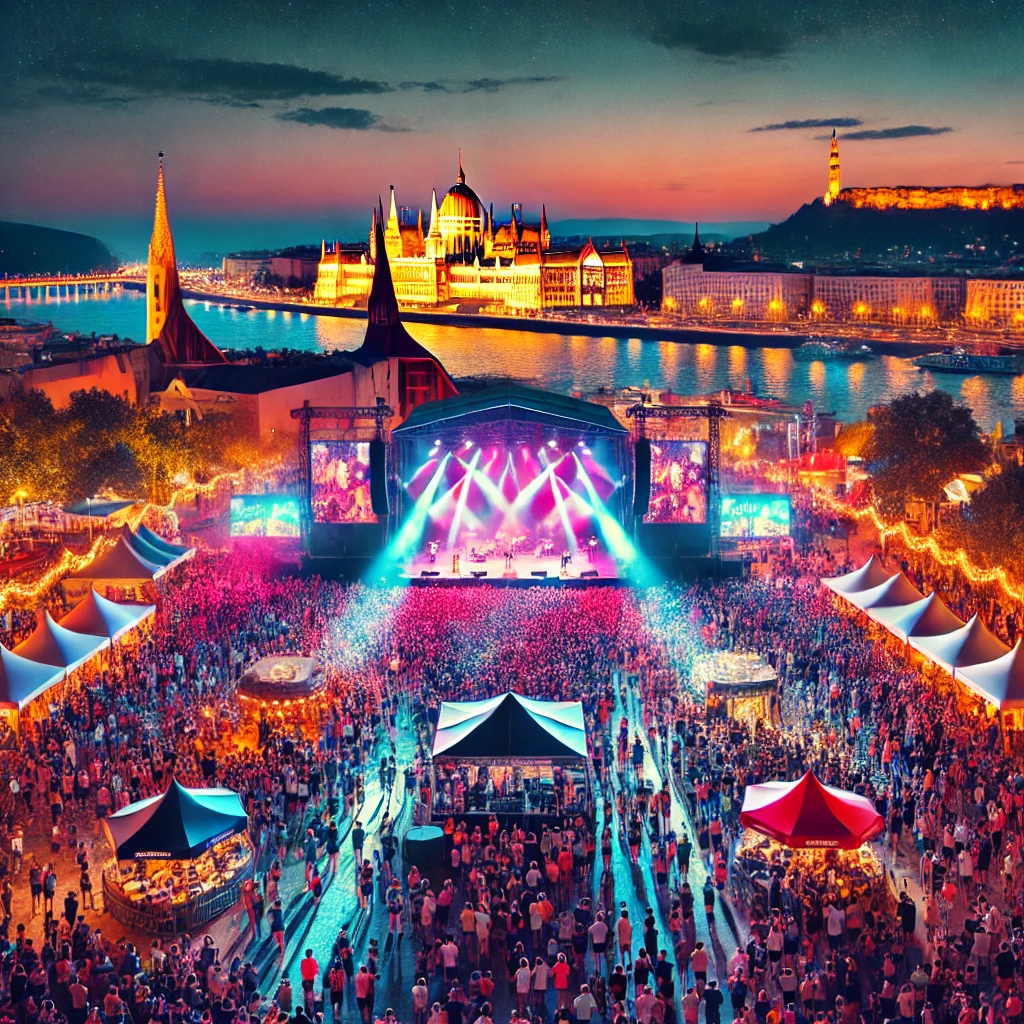 Disfruta de los mejores festivales de música en Budapest, desde el famoso Sziget Festival hasta el vibrante Balaton Sound, en una ciudad llena de cultura y celebraciones anuales.