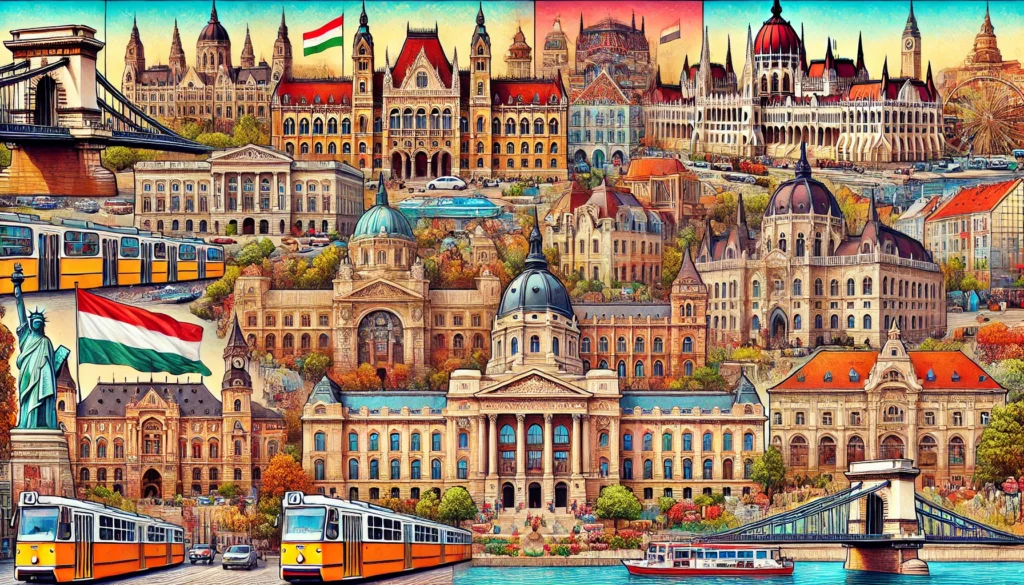 Explora las mejores excursiones cercanas a Budapest, desde pueblos bohemios hasta castillos históricos y paisajes naturales impresionantes. ¡Descubre Hungría más allá de la capital!