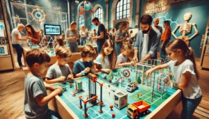 Descubre los mejores museos interactivos para niños en Budapest y disfruta de una experiencia educativa y divertida para toda la familia.