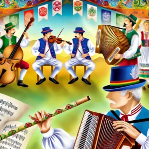 Descubre la riqueza de la música y el folclore de Hungría, desde la danza tradicional hasta los festivales que celebran sus profundas raíces culturales. Ideal para amantes de la historia y la música.