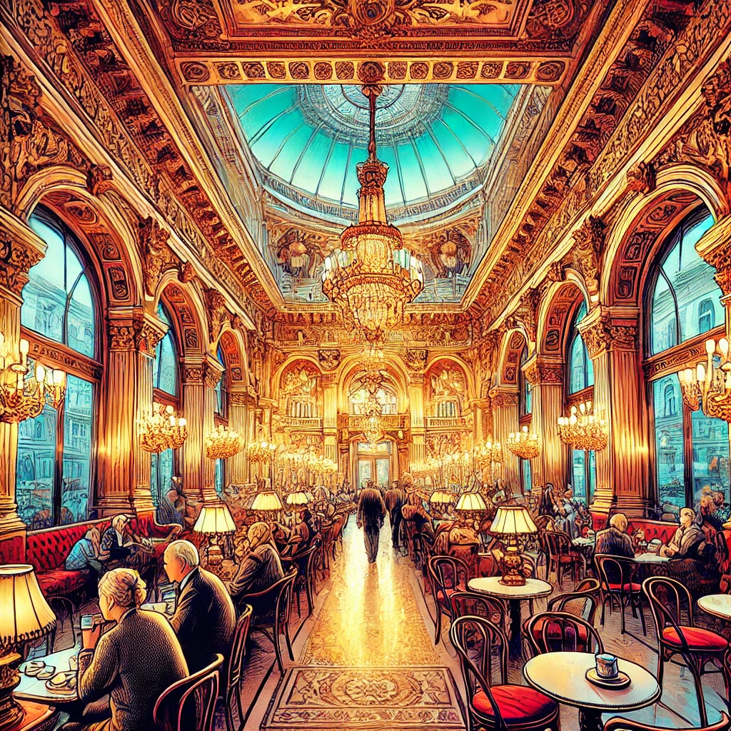 Descubre el icónico New York Cafe en Budapest, un lugar emblemático lleno de historia y elegancia. Disfruta de su exquisita pastelería y su ambiente lujoso que ha atraído a artistas e intelectuales durante décadas.