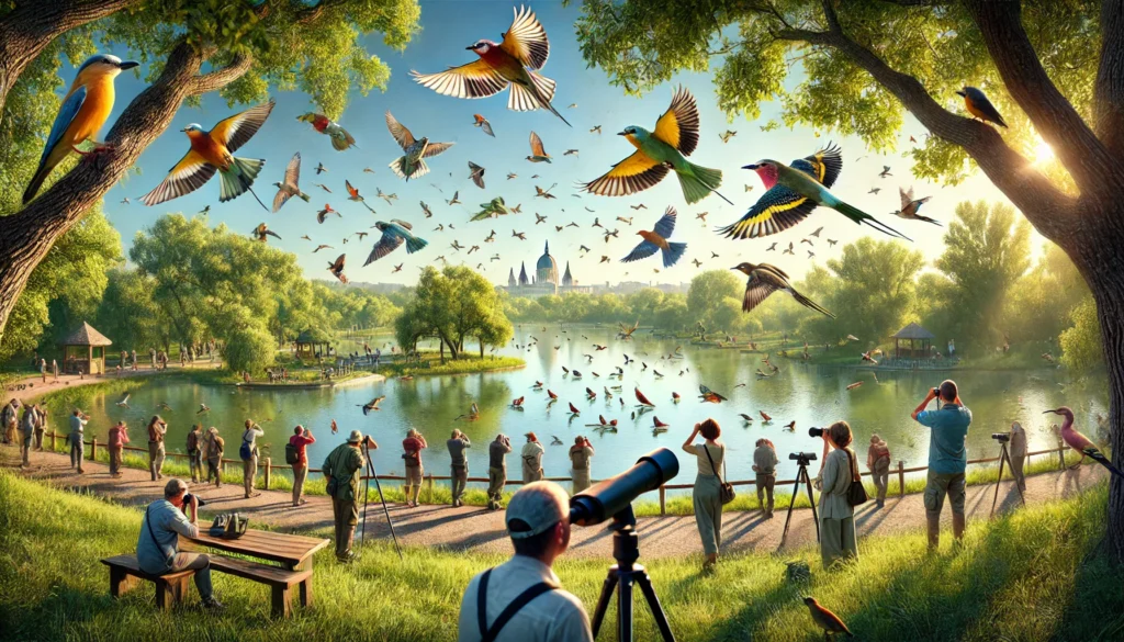 Descubre los mejores lugares para la observación de aves en Budapest. Explora la Isla Margarita, el Parque Városliget y más sitios para disfrutar de la naturaleza y la fauna local.