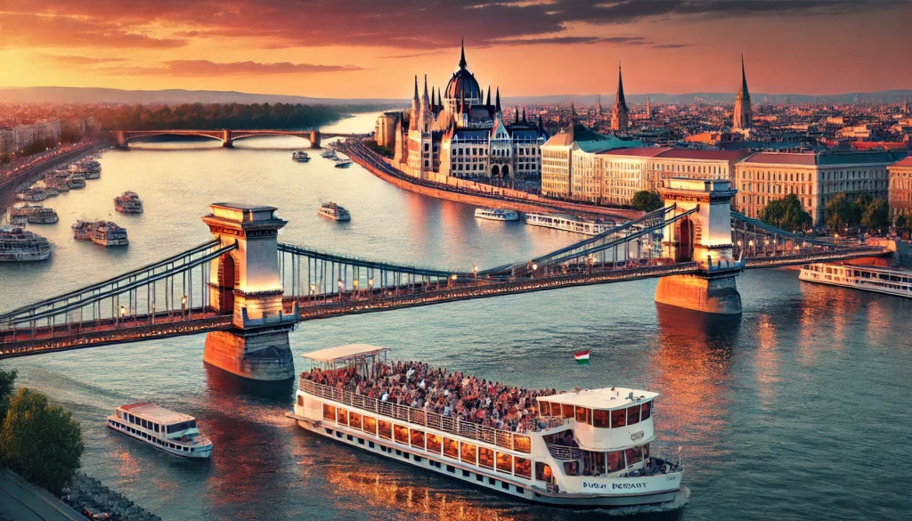 Disfruta de un paseo en barco por el Danubio en Budapest y descubre la ciudad desde una perspectiva única. Reserva tu tour y vive una experiencia inolvidable.