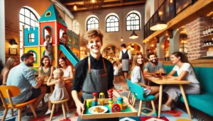 Descubre los mejores restaurantes familiares en Budapest con áreas de juegos y menús infantiles, para disfrutar de una comida relajada con los niños. Planifica tu visita hoy.