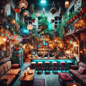 Explora los famosos ruin bars de Budapest y la vibrante vida nocturna en estos icónicos bares llenos de historia, arte y buen ambiente.