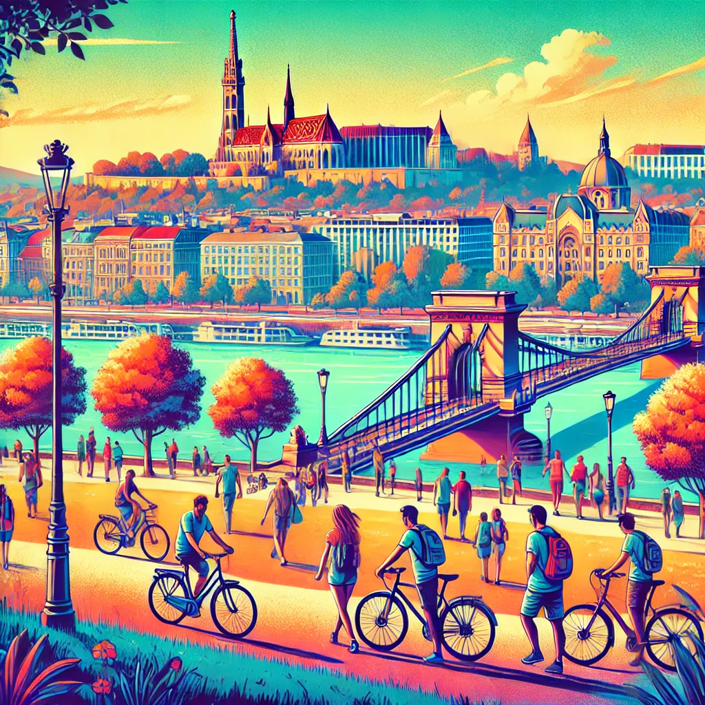 Descubre las mejores rutas a pie y en bicicleta en Budapest. Explora la ciudad y sus alrededores con consejos prácticos y recomendaciones para un recorrido inolvidable.