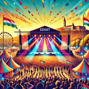 Descubre el Sziget Festival en Budapest, uno de los festivales de música más grandes de Europa. Disfruta de música en vivo, actividades culturales y el vibrante ambiente de la Isla Óbuda.