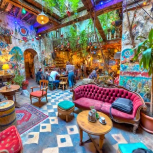 Szimpla Kert ruin bar Budapest