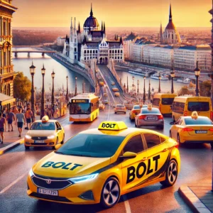 Descubre cómo moverte por Budapest con taxis y servicios de ridesharing como BOLT. Conoce las mejores opciones para un transporte rápido, seguro y cómodo en la ciudad.