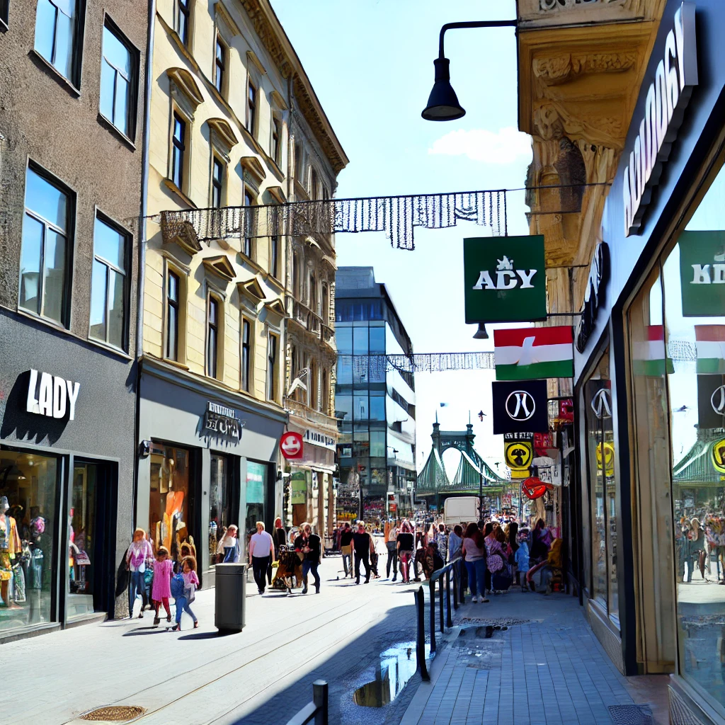 Descubre las mejores zonas comerciales en Budapest, desde el icónico Váci Utca hasta mercados locales y centros comerciales, perfectos para los amantes de las compras.