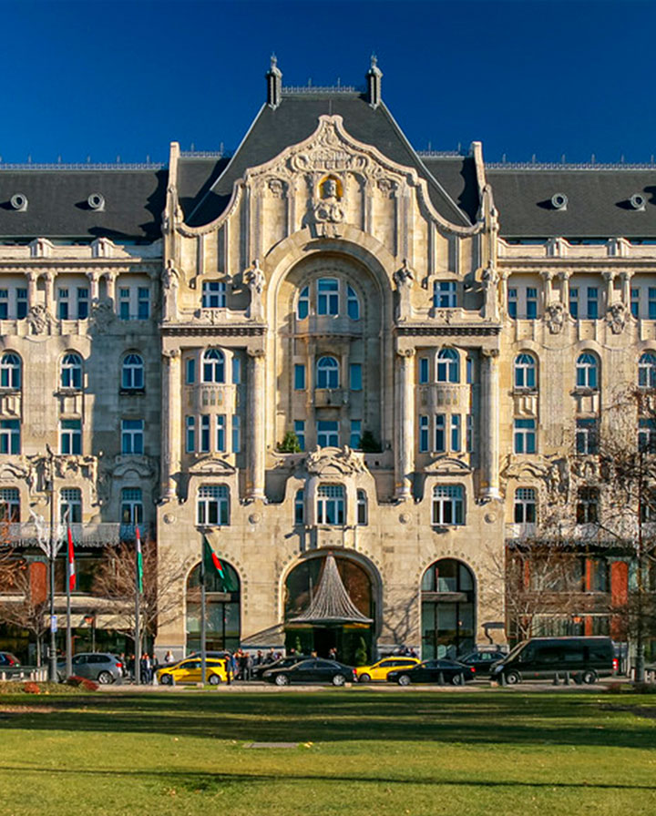Budapest Four Seasons-Hotel Gresham Palace