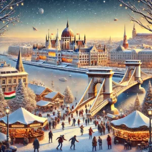 Descubre la magia del invierno en Budapest: mercadillos navideños, baños termales y festivales únicos en la ciudad.