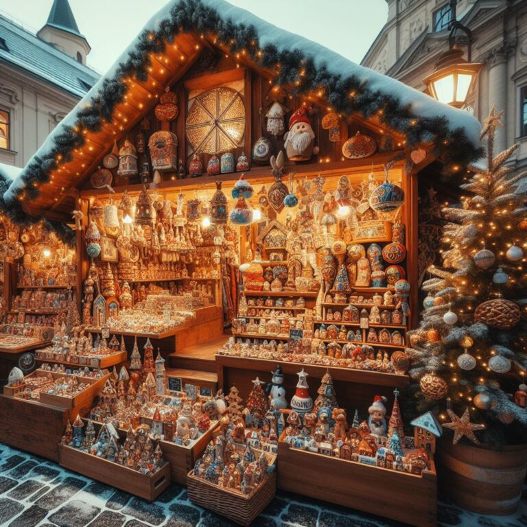 Mercado navideño Budapest