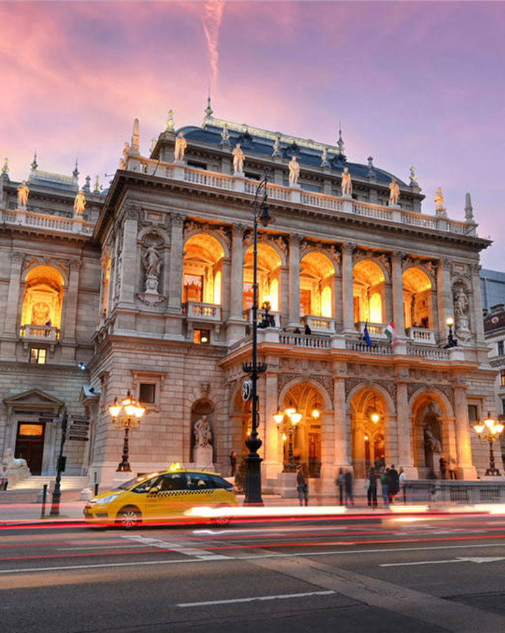 Ópera Budapest